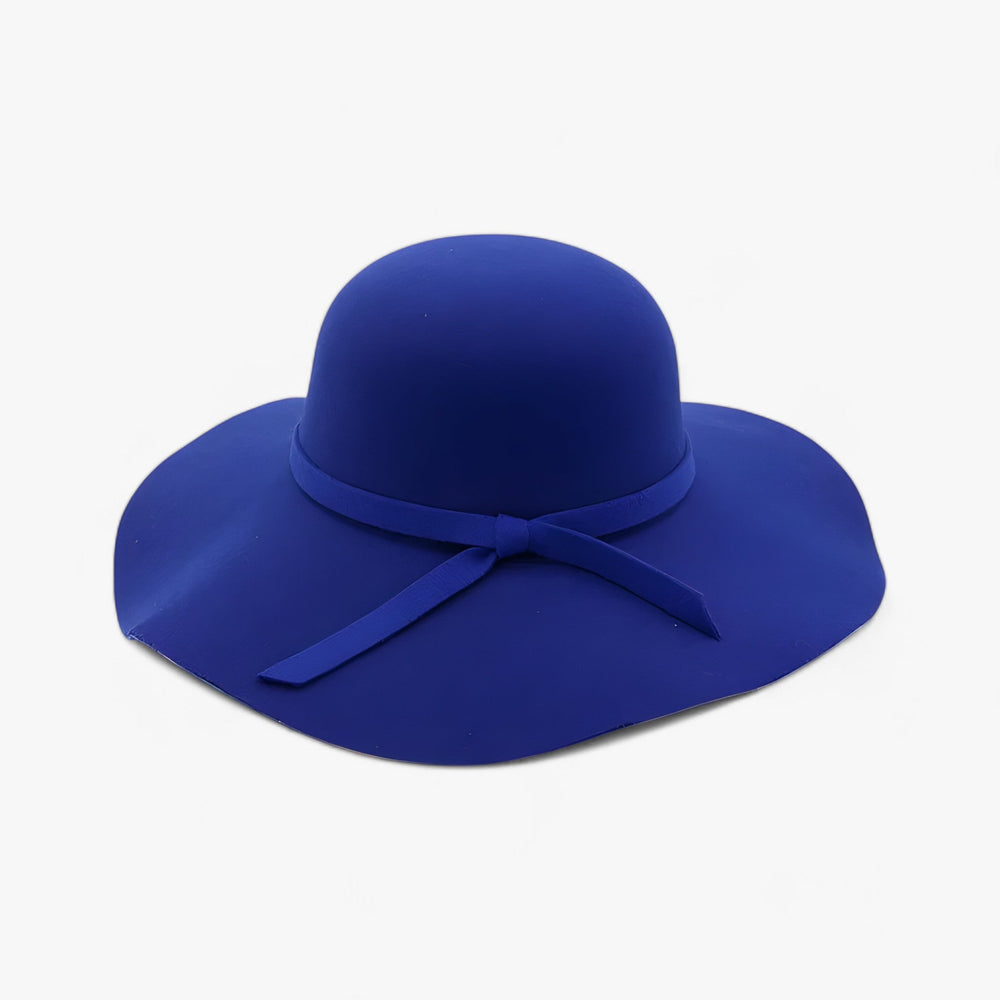 Zeitloser Marveil Wollfilz Fedora Hut für Damen; perfekt für elegante Herbst- & Winter-Outfits.