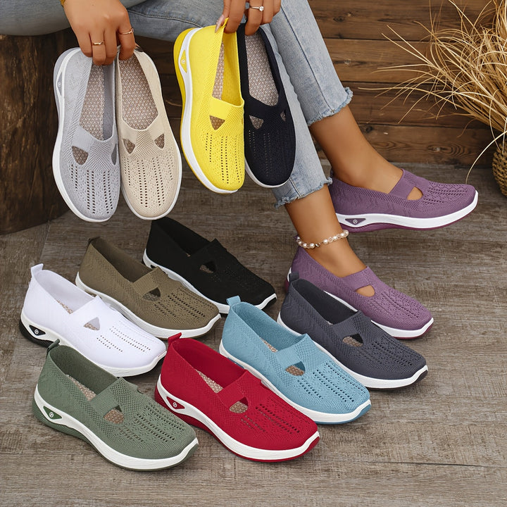Alltagsschuhe für Damen: Vielseitige Sneaker, die Komfort und modernes Design vereinen.