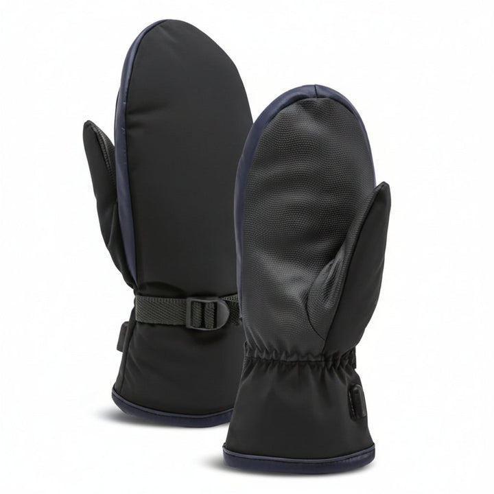 Elektrische Wärmehandschuhe für Herren & Damen mit 3 Heizstufen, USB-aufladbar, ideal für kalte Wintertage.
