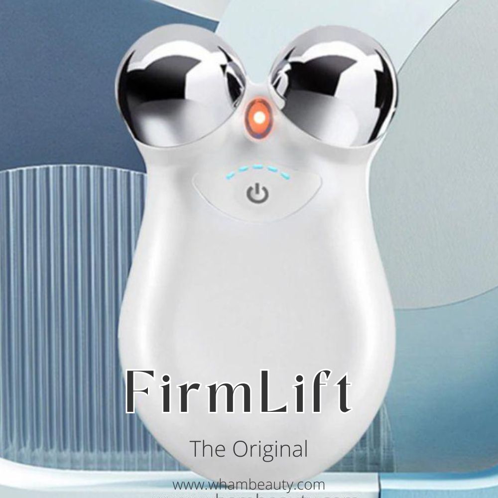 Anti-Aging Mikrostrom-Gesichtsmassager zur Faltenglättung und Hautverjüngung.