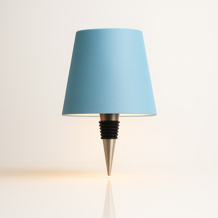 LED Tischleuchte im Flaschen-Design, akkubetrieben; ideal für stimmungsvolles Licht.