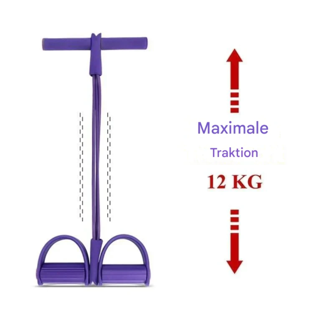 Widerstandsband zur Verbesserung von Kraft & Ausdauer; unverzichtbar für Fitness und Heimtraining.