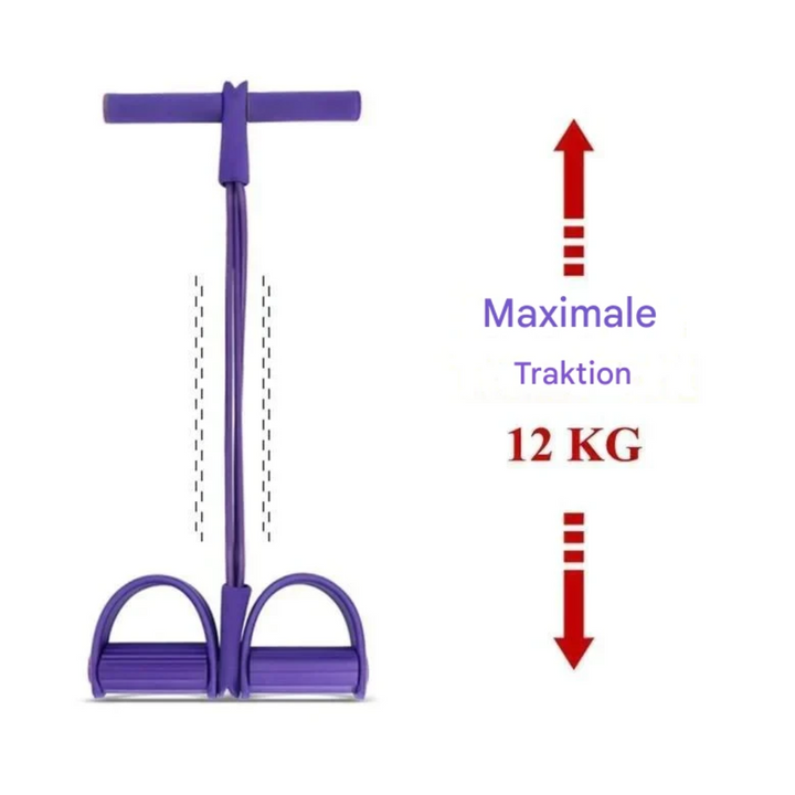 Widerstandsband zur Verbesserung von Kraft & Ausdauer; unverzichtbar für Fitness und Heimtraining.