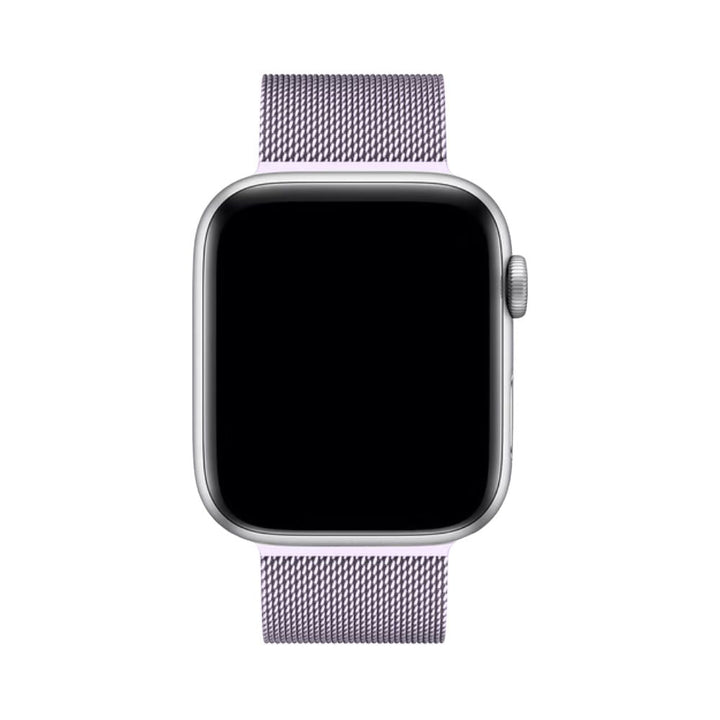 Unisex SteelFlex Milanaise Armband, passend für alle Apple Watch Modelle.