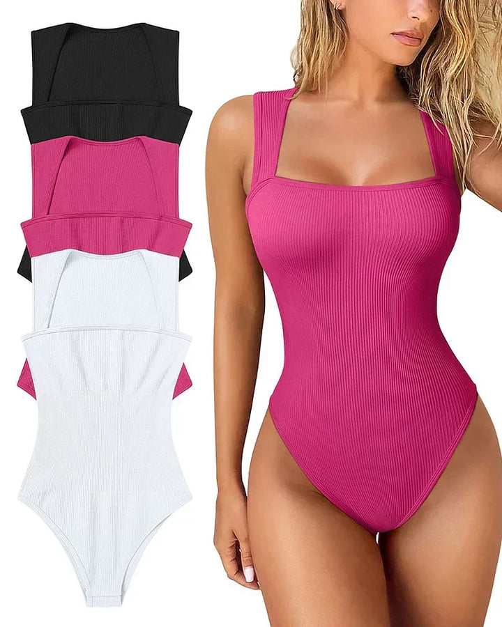 Vielseitiger Damen Bodysuit, Formwäsche, unsichtbar unter Business- oder Abendgarderobe.