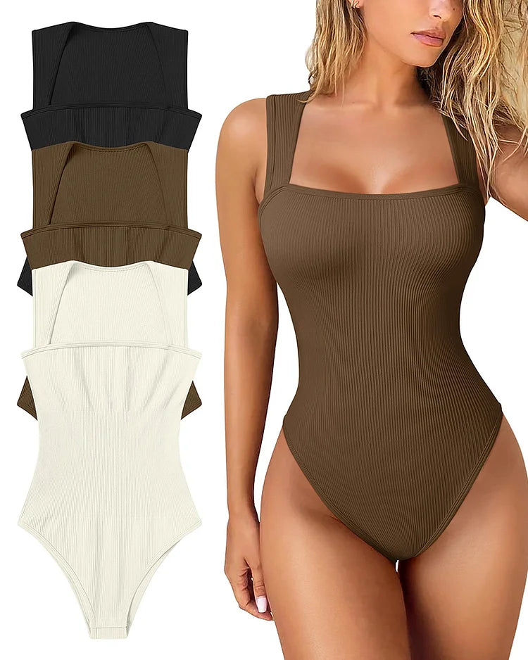 Damen Unterwäsche: Figurformender Bodysuit in Schwarz, für eine glatte Linie & festen Halt.