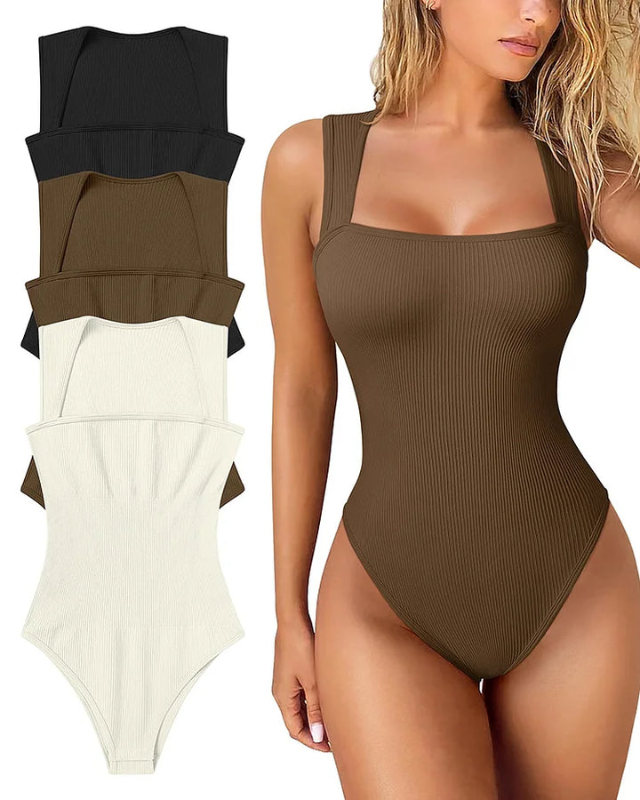 Damen Unterwäsche: Figurformender Bodysuit in Schwarz, für eine glatte Linie & festen Halt.