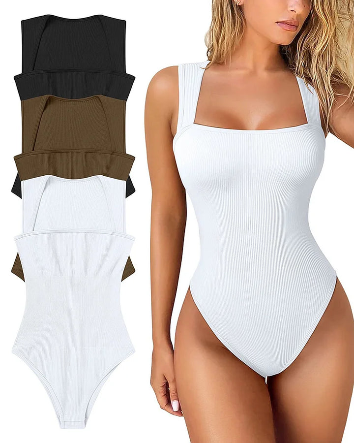 Weicher und stretchiger Damen Shaping Bodysuit, sorgt für ein angenehmes Tragegefühl den ganzen Tag.