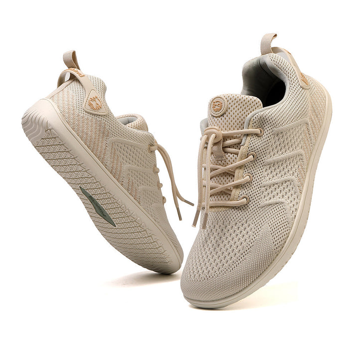 Komfort: Bequemer Herren Barfuß-Komfortschuh, fördert natürliche Fußstellung und Gehkomfort.