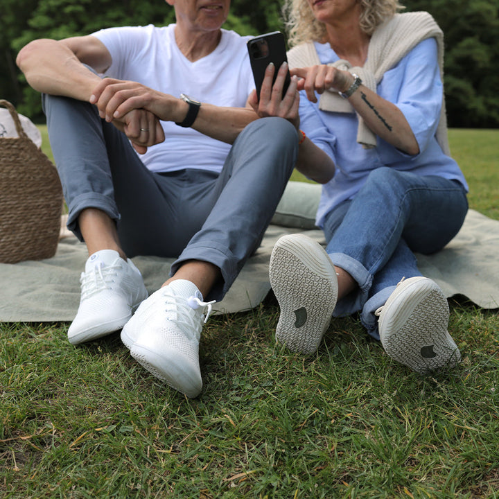 Alltag & Sport: Sportlicher Herren Barfußsneaker, atmungsaktiv & leicht, perfekt für Alltag und Sport.