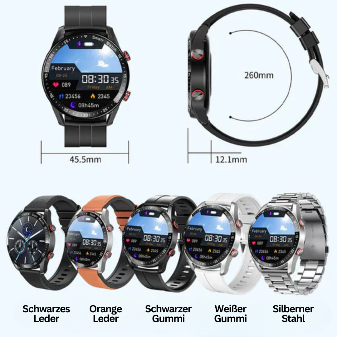 Wearable für ein aktives Leben: Fitness Tracker, Pulsmesser und Schlafmonitor in einem.
