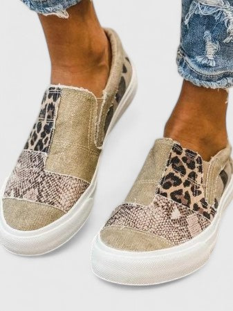 Damen Bequeme Slip-On Loafer für stilvollen Alltagskomfort, ideal als Freizeitschuhe.