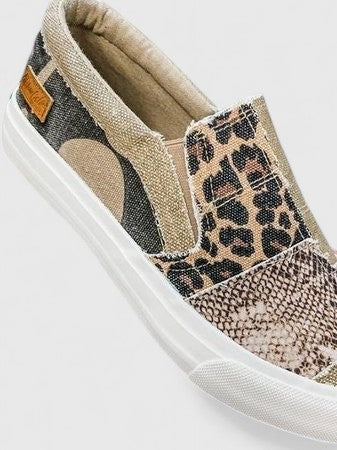 Damen Slipper als bequeme Slip-On Loafer, ideale Komfortschuhe für drinnen und draußen.