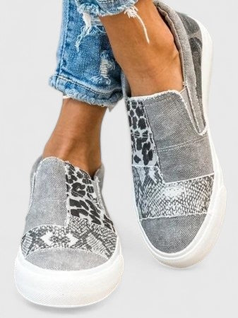 Damen Bequeme Slip-On Loafer, stilvolle und komfortable Alltagsschuhe für jede Frau.