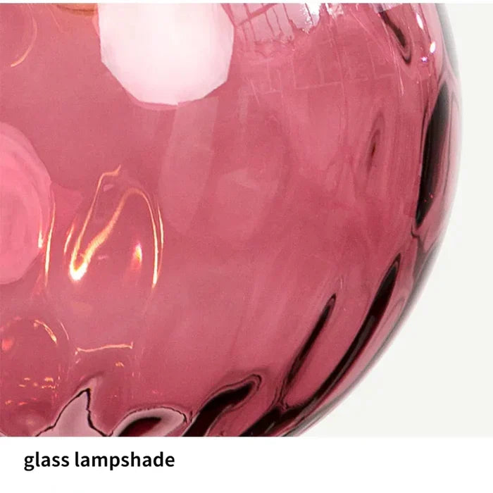 LumiSphere Glaskugel-Hängeleuchte: Erzeugt warmes, einladendes Licht für jeden Raum.
