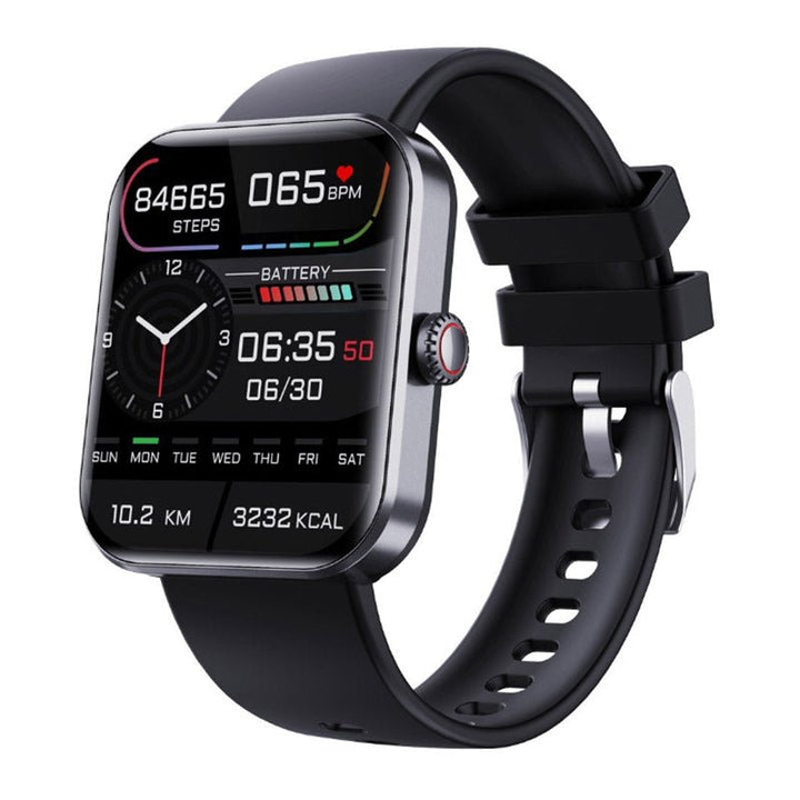 Unisex Smartwatch mit Herzfrequenz-Sensor für iOS & Android. Ideal als Fitness-Tracker und Gesundheitsuhr.