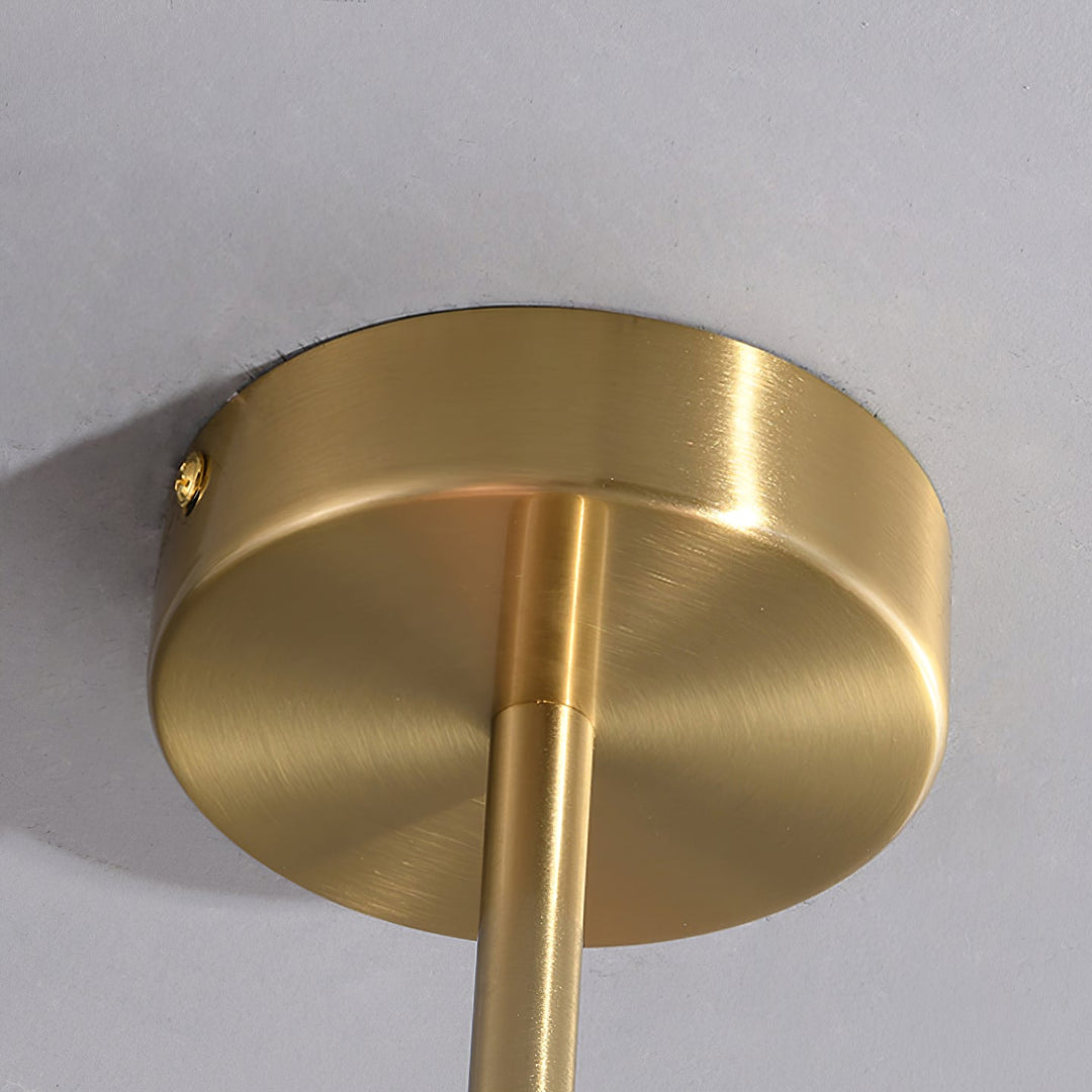 Moderne LED Deckenlampe AuroraLux, für ein helles, einladendes Ambiente.