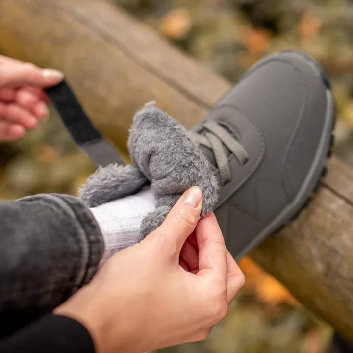 Kuschelig warme Damen Winterstiefel, ergonomisch & bequem für den ganzen Tag, hoher Komfort.