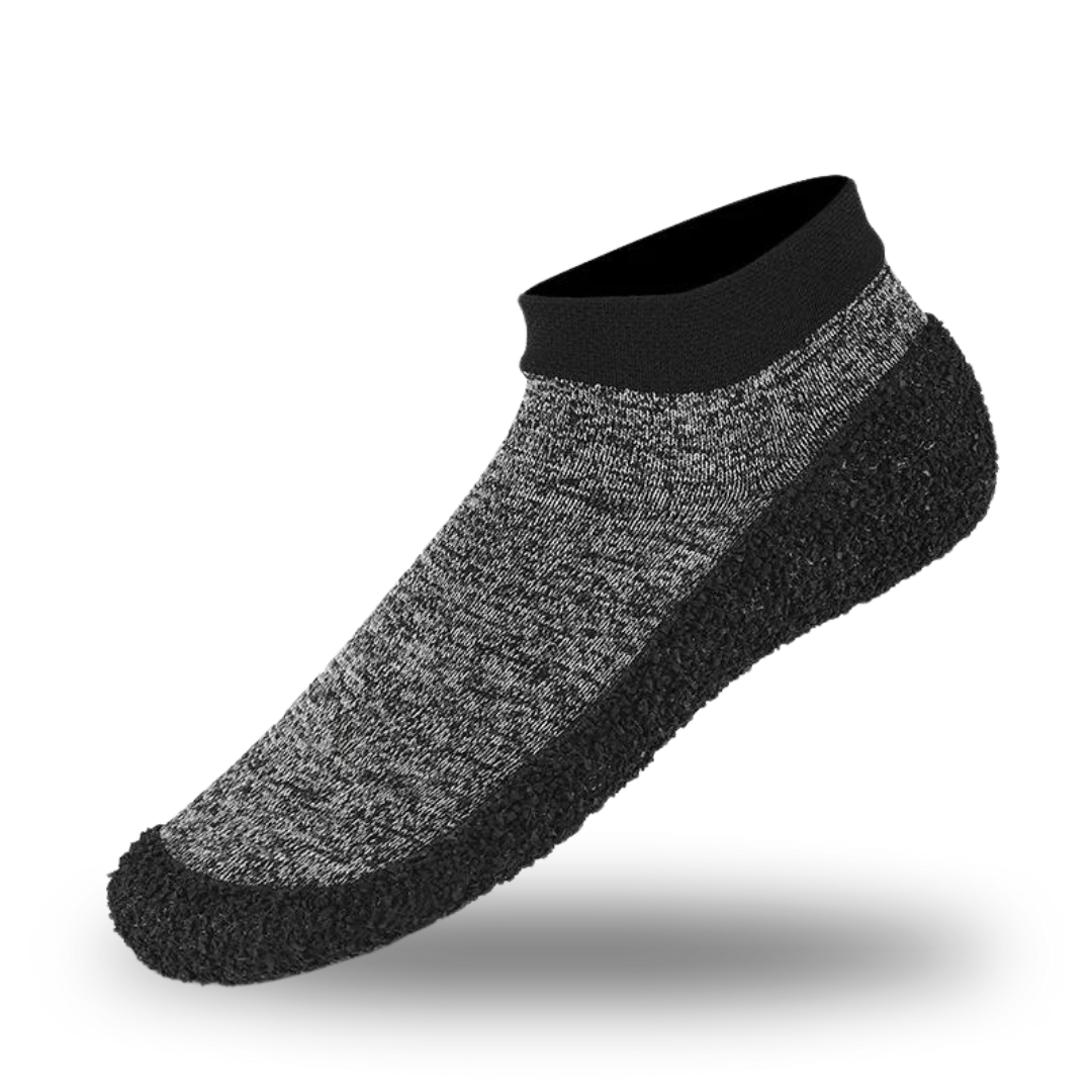Vielseitige FreeStep Socken-Schuhe unisex; Komfortschuhe für Freizeit, Alltag & leichte Sportaktivitäten.