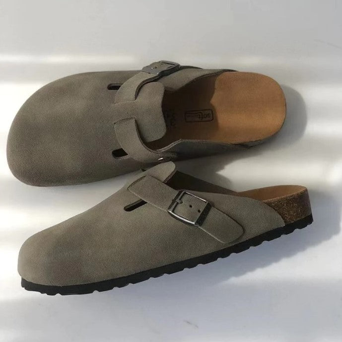 Bequeme Unisex-Sandalen Mayer, ergonomisch & perfekt für Alltag/Freizeit. Modische offene Sommerschuhe.