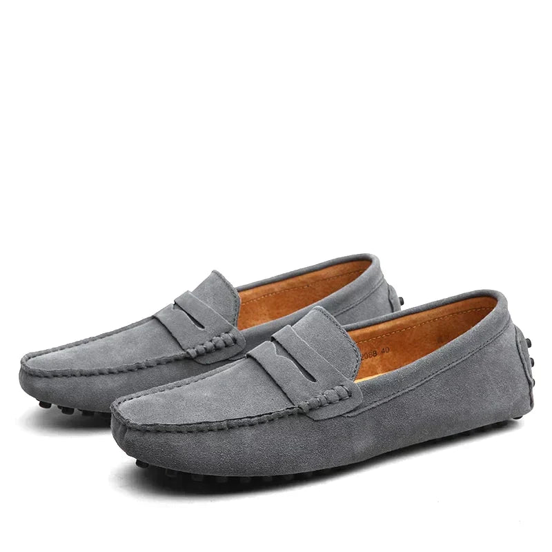 Frühlingshafte Herren Loafers, leicht & bequem, stylische Schuhe für jede elegante Gelegenheit.