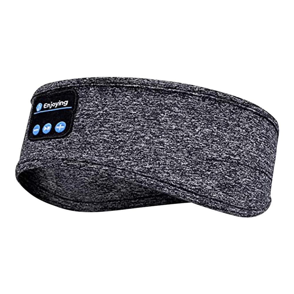 Komfortable Unisex Bluetooth-Schlafmaske mit Kopfhörern für tiefe Entspannung, Nachtruhe & Reisen.