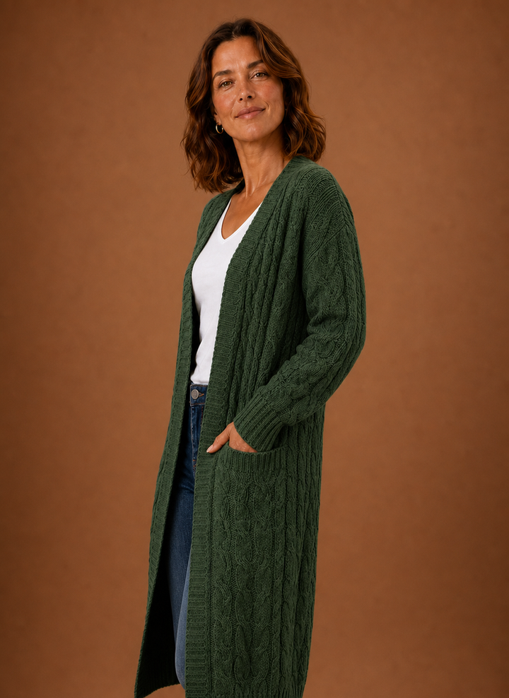 Warme Herbstmode: Damen Langarm-Kapuzenjacke, modisch und bequem für draußen.