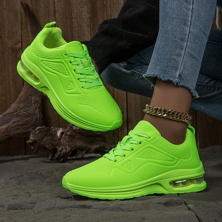 Stylische Damen-Freizeit-Sneakers, orthopädisch & bequem, mit Air Cushion für warme Füße im Herbst/Winter.