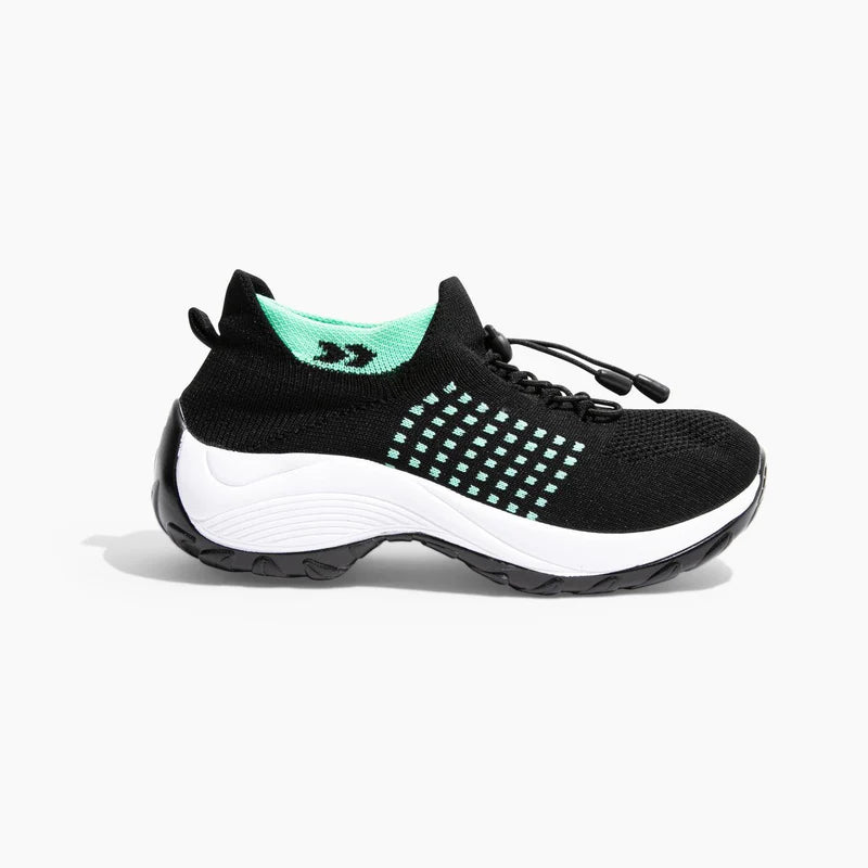 Damen Orthopädische Schuhe mit weitem Zehenbereich & Komfortpolster für Fußgesundheit. Ideal für Alltag & Freizeit.