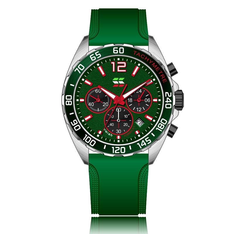 Vielseitige dynamische Unisex-Armbanduhr, stilvoll & präzise. Wasserdicht, ideal als Freizeituhr. Mode.