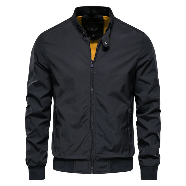 Stilvolle Herren Freizeitjacke für Frühling & Herbst, modern und komfortabel für den Alltag.