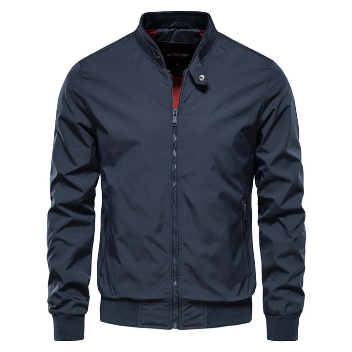 Wasserdichte Herren Übergangsjacke, ideal für Outdoor-Freizeitaktivitäten im Frühling/Herbst.