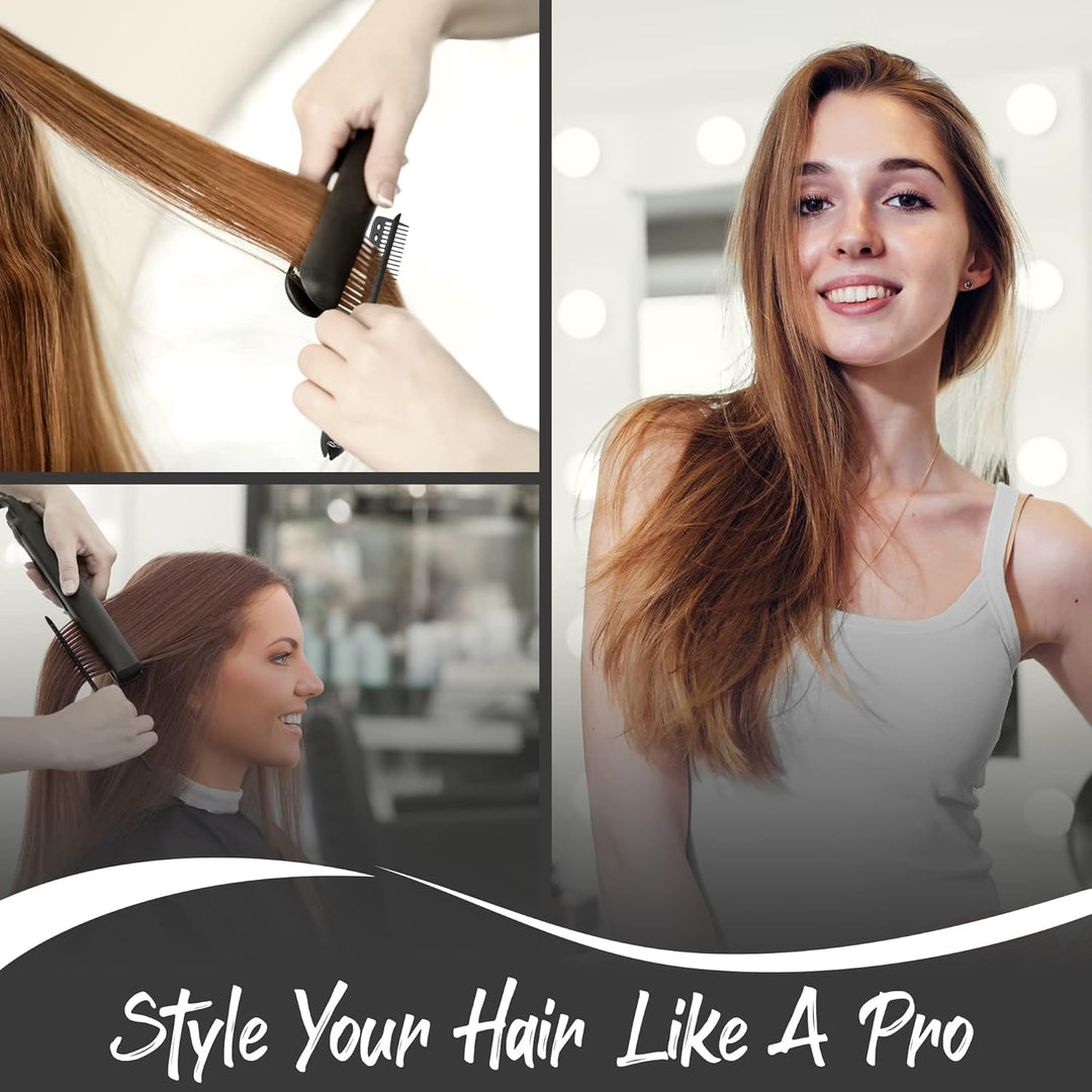 Sag "Adieu" zu Frizz! Diese Glättungsbürste & Föhnkamm sorgt für seidig glattes Haar & eine perfekte Frisur.