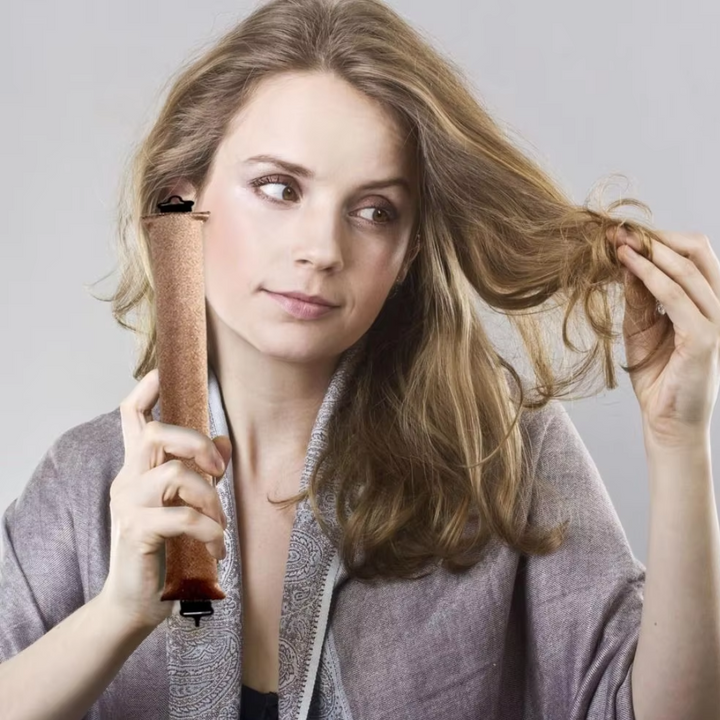 Damen Hitzefreies Haarwickler-Set für traumhafte Locken & Wellen über Nacht, schonend & effektiv.
