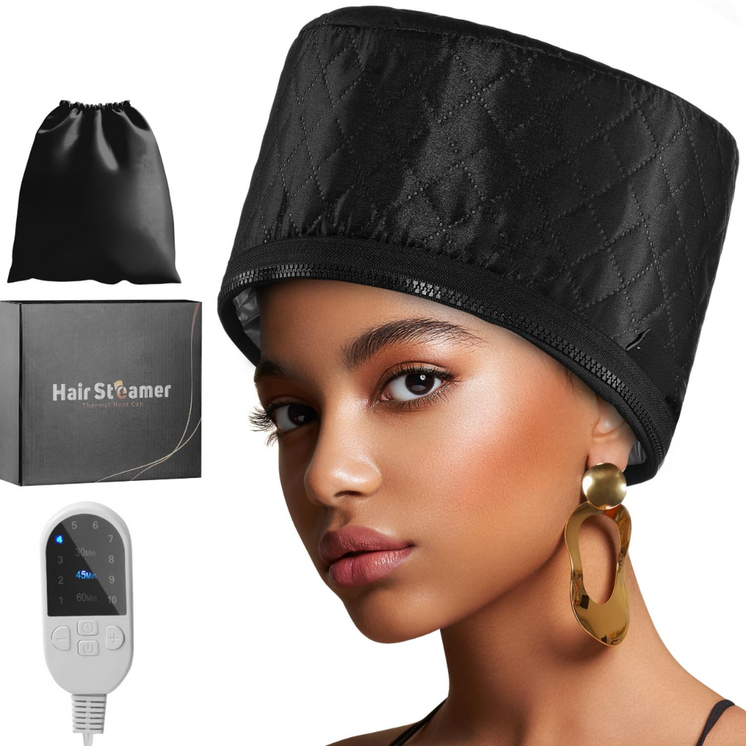 Haarverdampfer speziell für Damen: Verbessert Haarkuren & spendet intensive Feuchtigkeit.