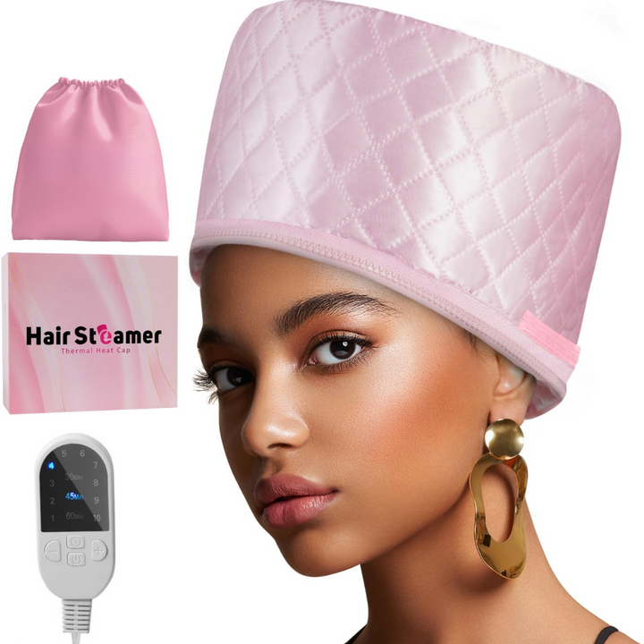 Professioneller Haarverdampfer für Damen, fördert Tiefenpflege & optimale Feuchtigkeitsversorgung.
