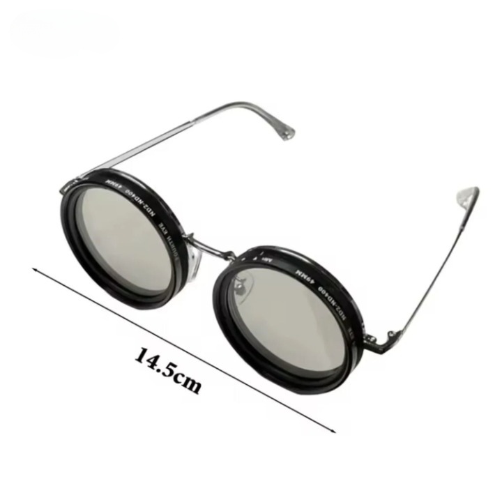 Hochwertige OptiShade Pro ND9 Sonnenbrille für Damen & Herren; verstellbarer UV-Filter für perfekte Sicht.