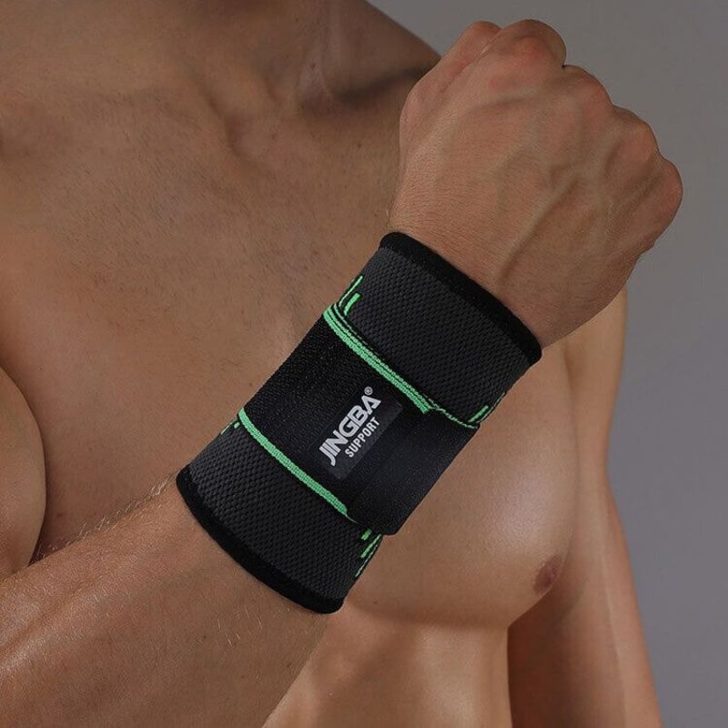 Handgelenkbandage FlexGuard zur Prävention & Gelenkschutz. Verstellbare Stütze für optimale Stabilität bei jeder Aktivität.
