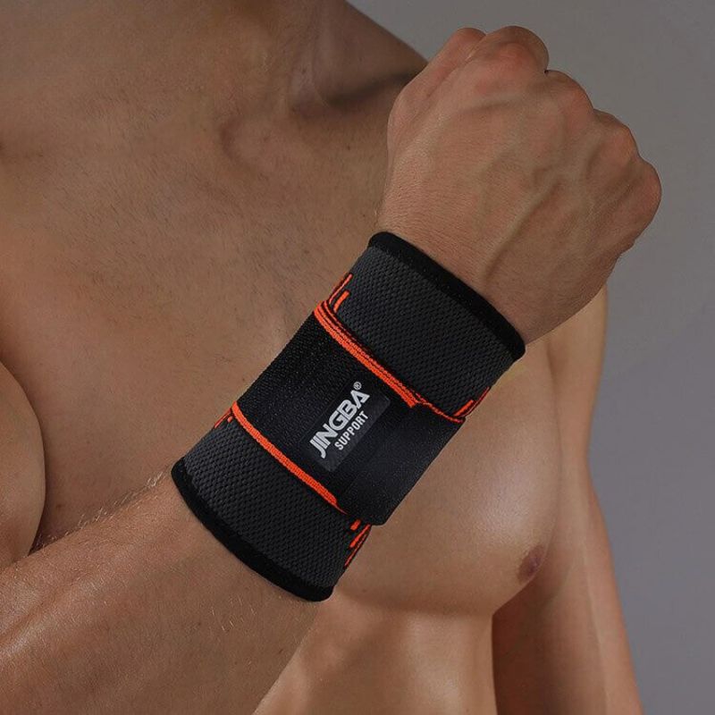 Unisex FlexGuard Handgelenkstütze, verstellbar für optimalen Halt. Atmungsaktive Kompression für alle Handgelenkgrößen.