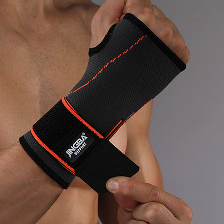 Unisex FlexGuard Handgelenkbandage für Komfort & Stabilität. Effektive Handgelenkstütze zur Schmerzlinderung im Alltag & Sport.