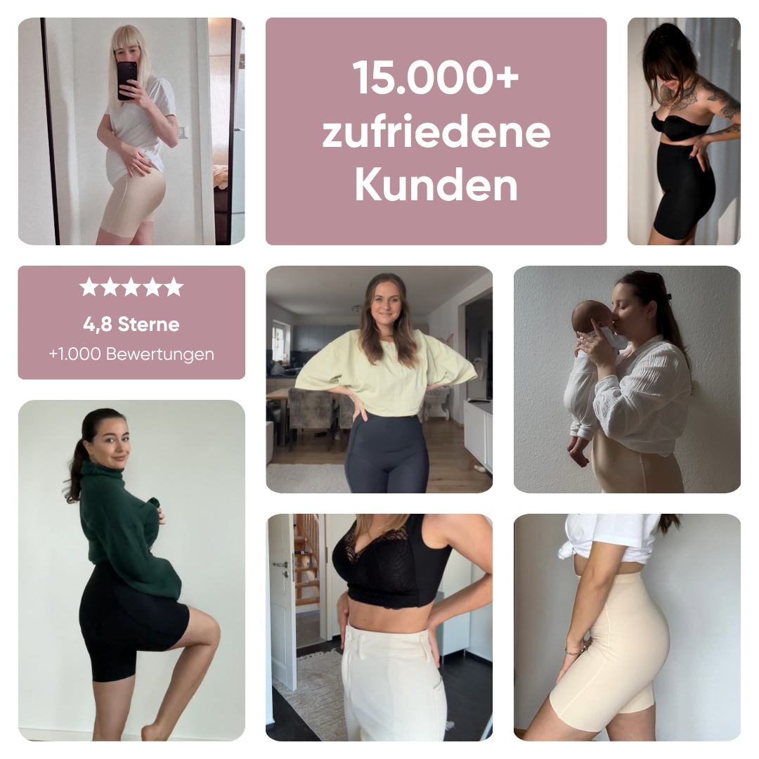 Hochwertiger Bauchstraffungs-Shaper für Damen, figurformend & bequem, ideal für Alltag und Anlässe.
