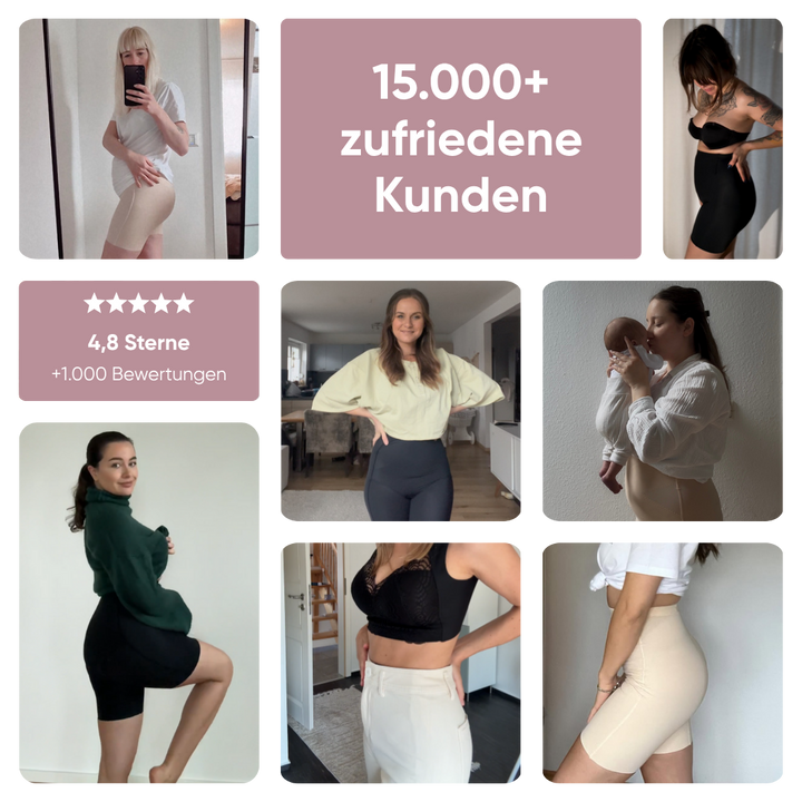 Hochwertiger Bauchstraffungs-Shaper für Damen, figurformend & bequem, ideal für Alltag und Anlässe.