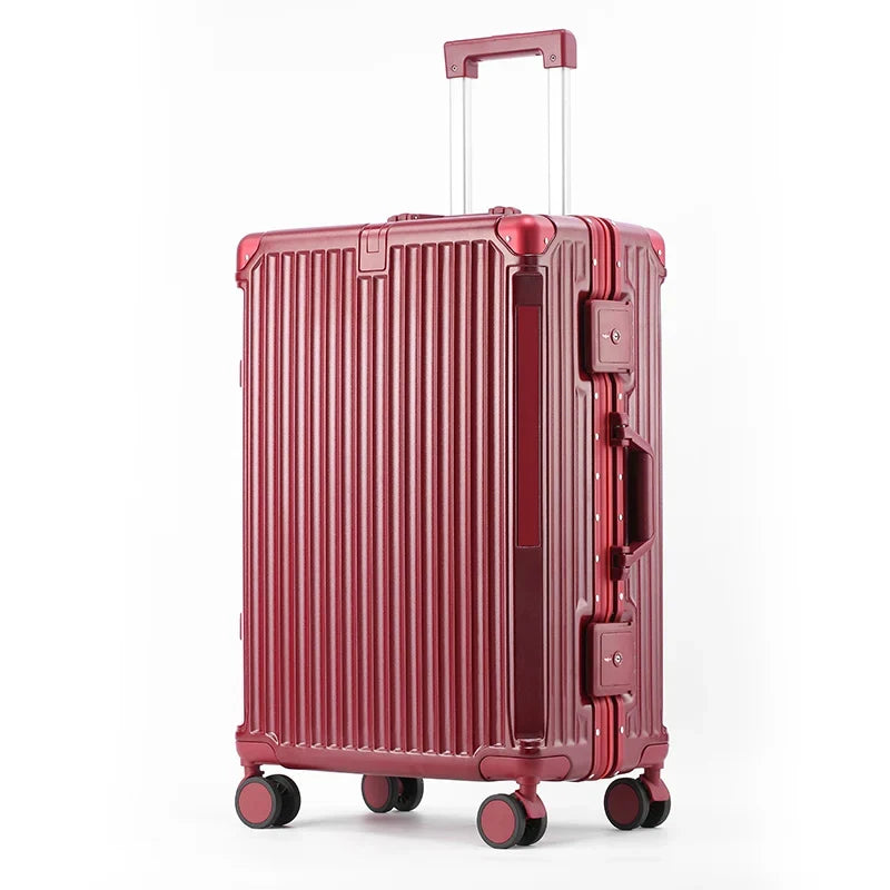 360°-Drehrollen am Hartschalenkoffer Tallinn. Leichtgängige Spinnerrollen für müheloses Manövrieren Ihres Reisegepäcks.