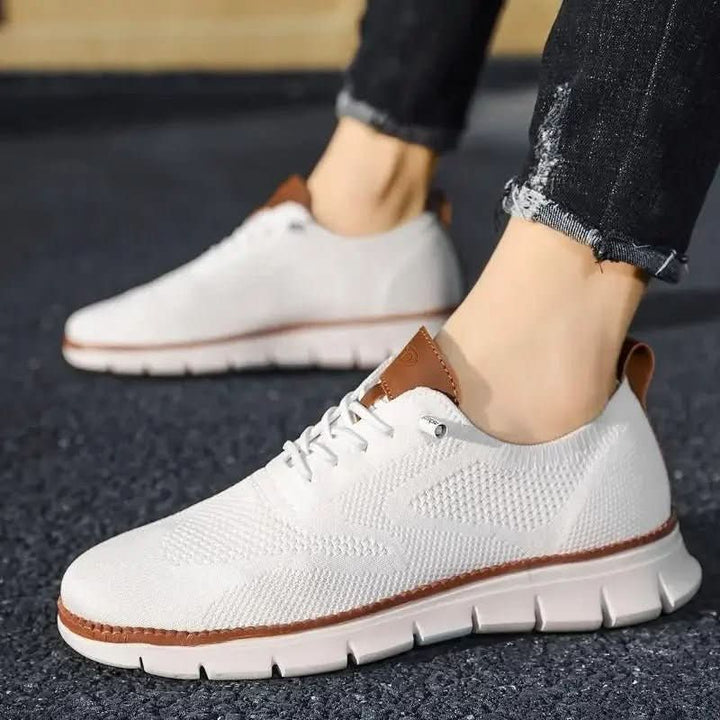 Komfortable & stilvolle Herren Slip-on Sneaker, perfekt für einen entspannten Tageslook.