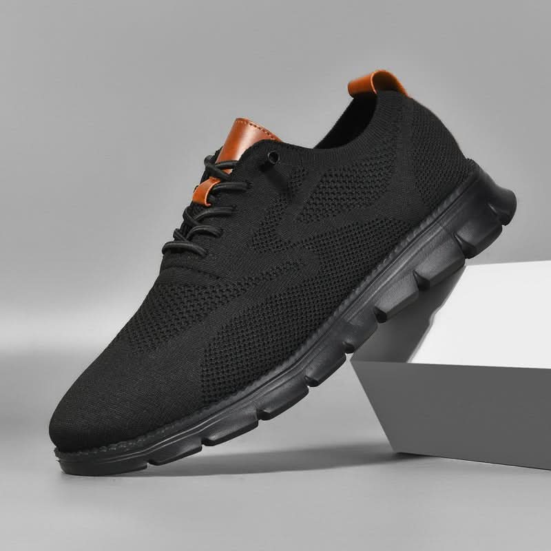 Atmungsaktive Mesh-Herren Slip-on Sneaker, kühlen die Füße & bieten hohen Laufkomfort.