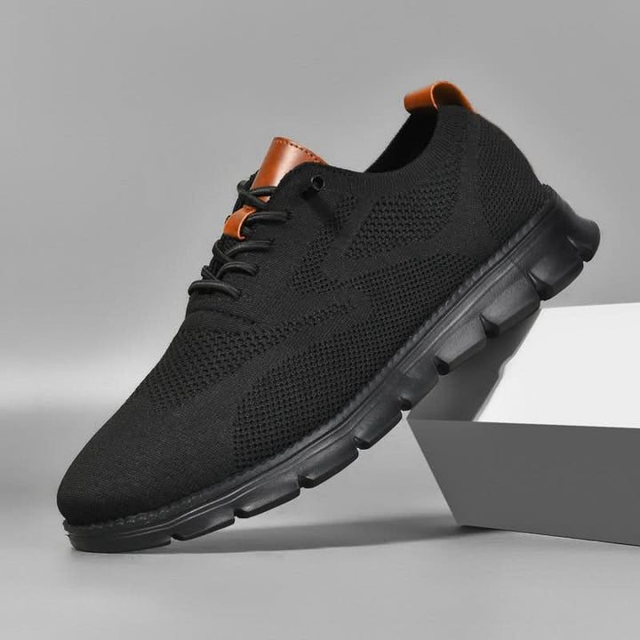Atmungsaktive Mesh-Herren Slip-on Sneaker, kühlen die Füße & bieten hohen Laufkomfort.