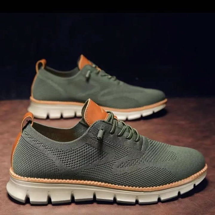 Moderne Herren Alltagsschuhe: Slip-on Sneaker mit flexiblem Design, perfekt für jeden Tag.