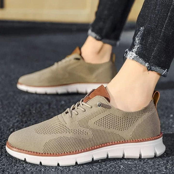 Atmungsaktive Herren Slip-on Sneaker, ideal für den Sommer & sportliche Freizeitaktivitäten.