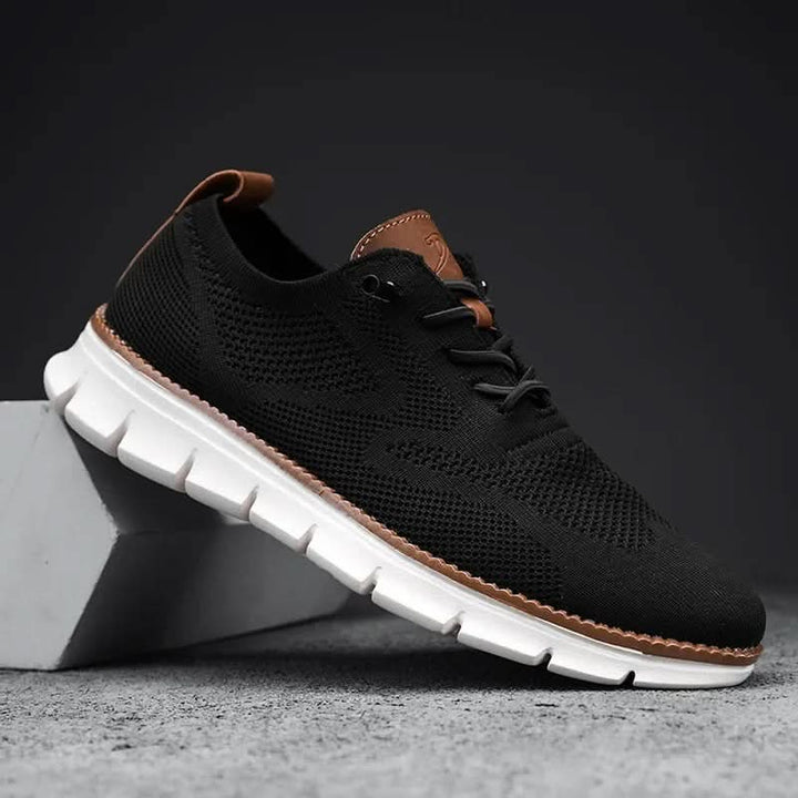 Leichte Herren Slip-on Sneaker, bequeme Alltagsschuhe für Männer, einfach anzuziehen.