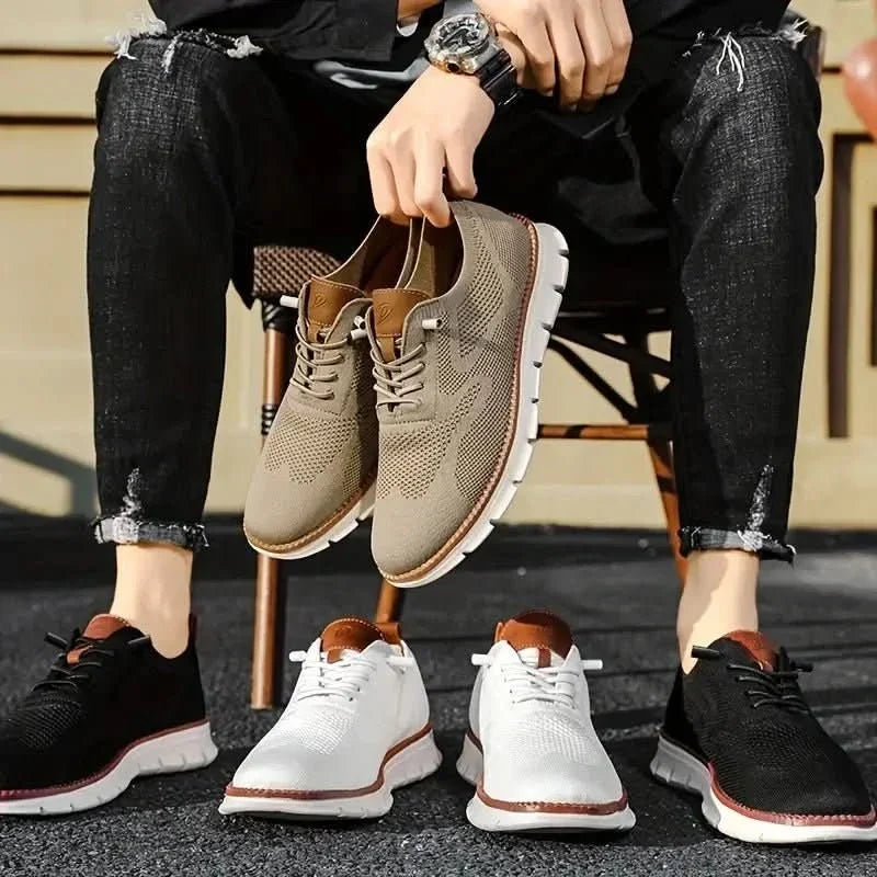 Aktive Herren Slip-on Sneaker, ideal für Fitness & leichte sportliche Aktivitäten im Alltag.